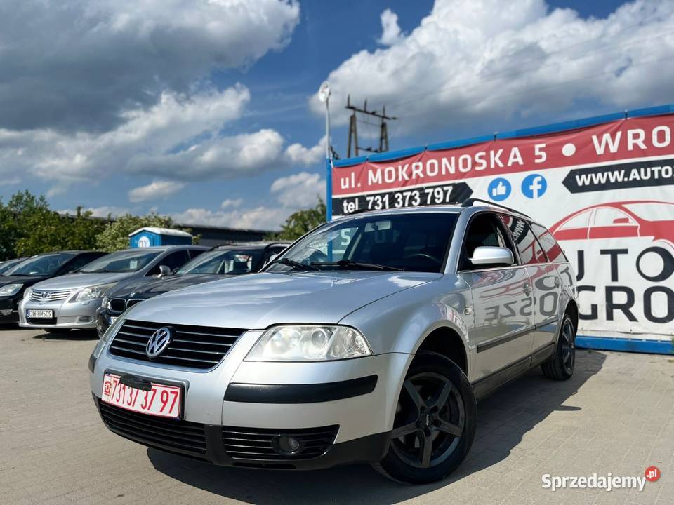 Volkswagen Passat 19 Diesel Klima Webasto Passat dolnośląskie Wrocław