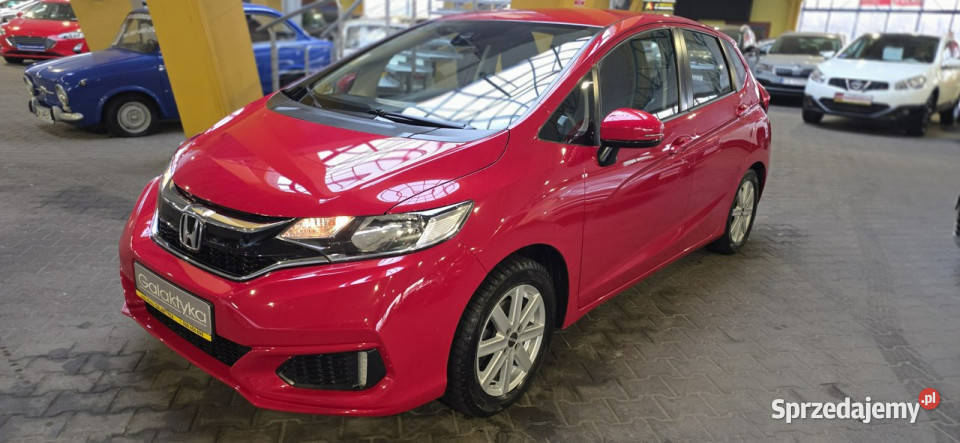 Honda Jazz 20192020 OPIS W podanej roczna autoalarm śląskie Mysłowice
