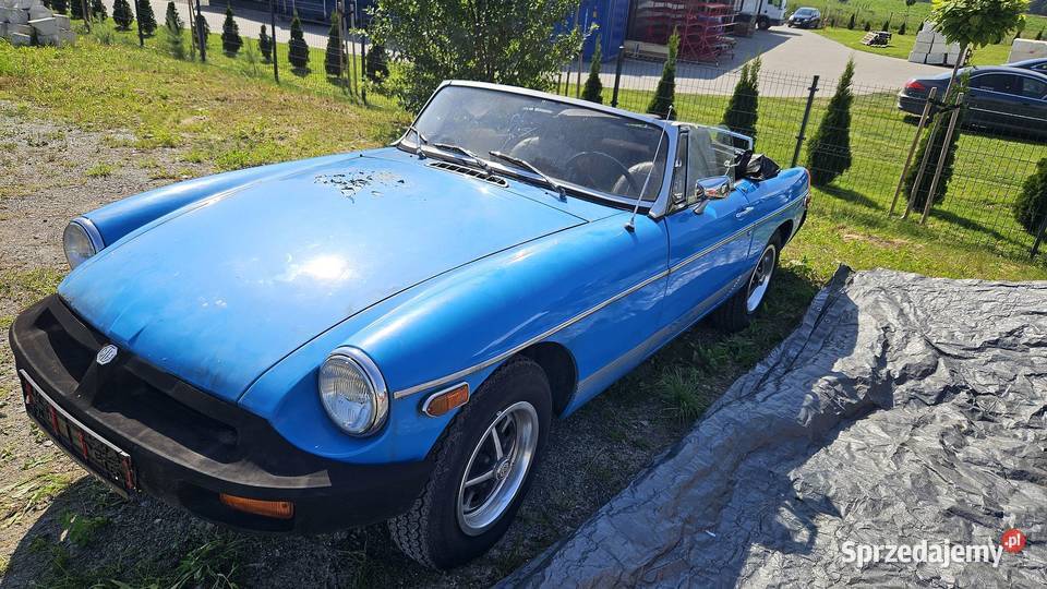 MG MGB Zabytkowe MG MGB Iława sprzedam