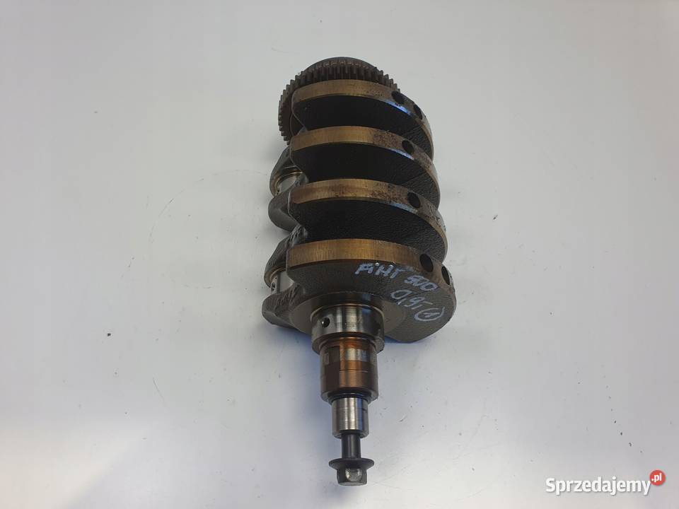 Alfa Romeo Fiat 500C 900 09T WAŁ KORBOWY Blok silnika Rudka sprzedam