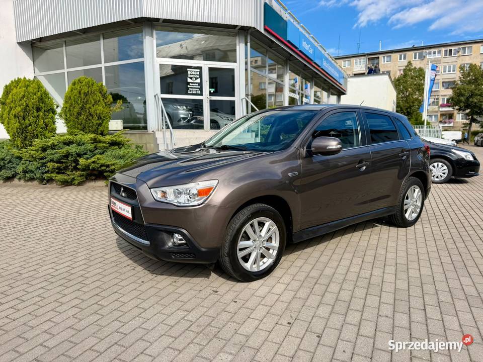 Mitsubishi ASX 16 benzyna moc 117 ASX Zgorzelec