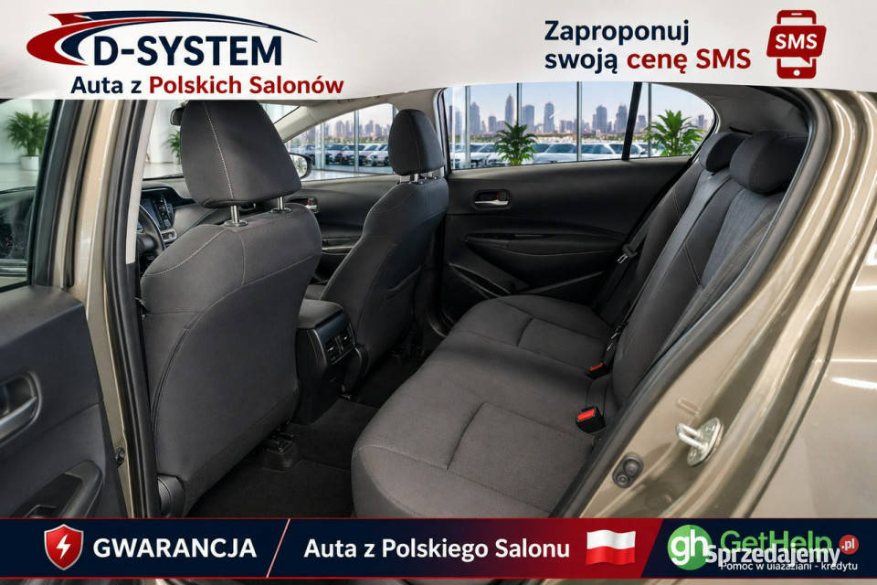 Toyota Corolla 16 Valvematic 132 Salon Polska system Start-Stop Białystok