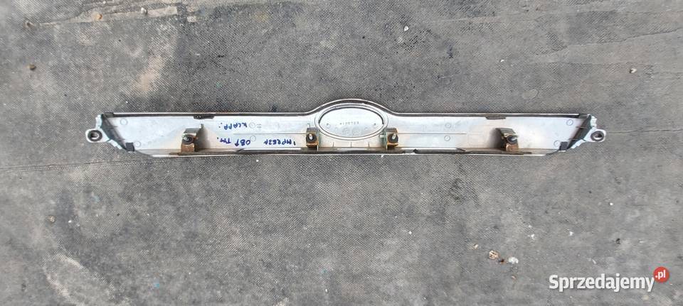 SUBARU IMPREZA 2007 2012 BLENDA LISTWA TYŁ CHROM dolnośląskie Wrocław