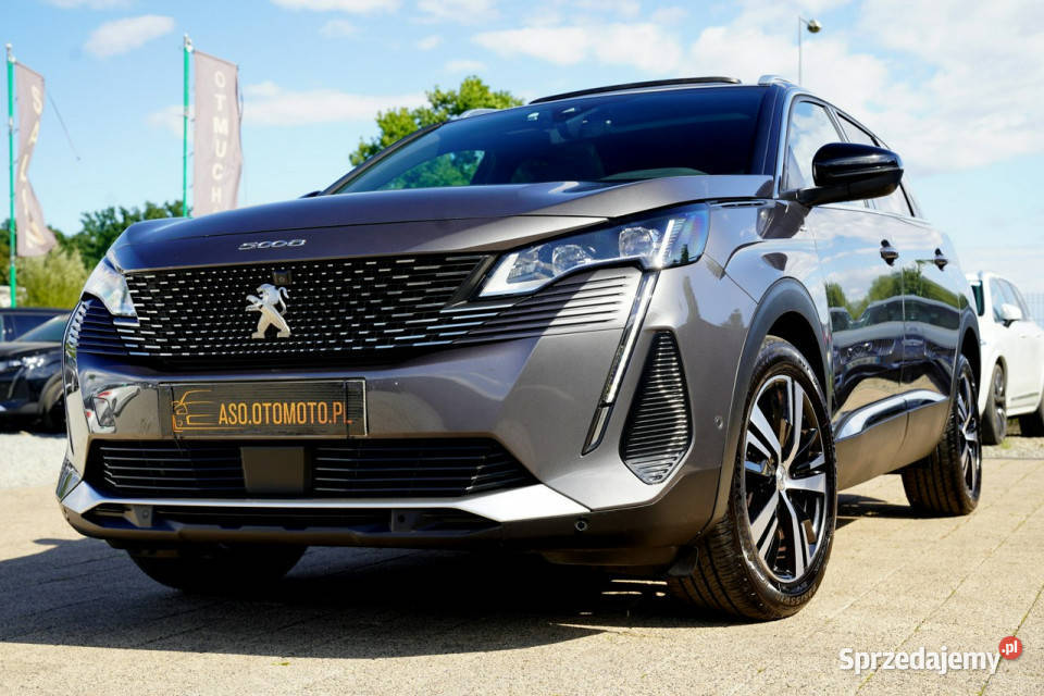 Peugeot 5008 GT kamery Skora adc Nawi blis FUL
