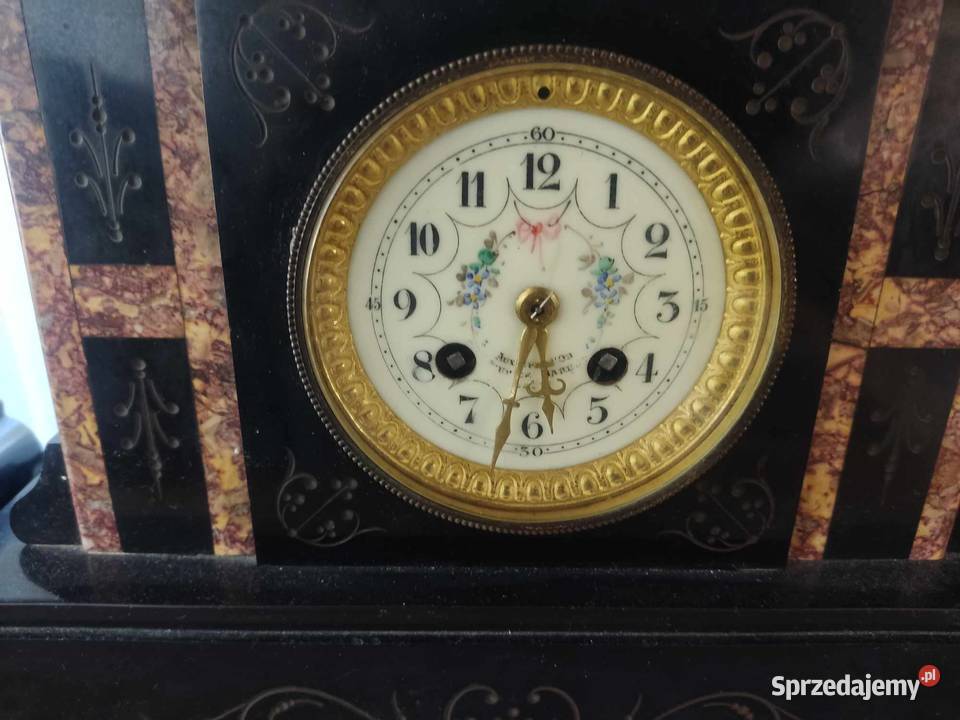 stary zegar kominowy garnitur koń Gorzów Wielkopolski sprzedam
