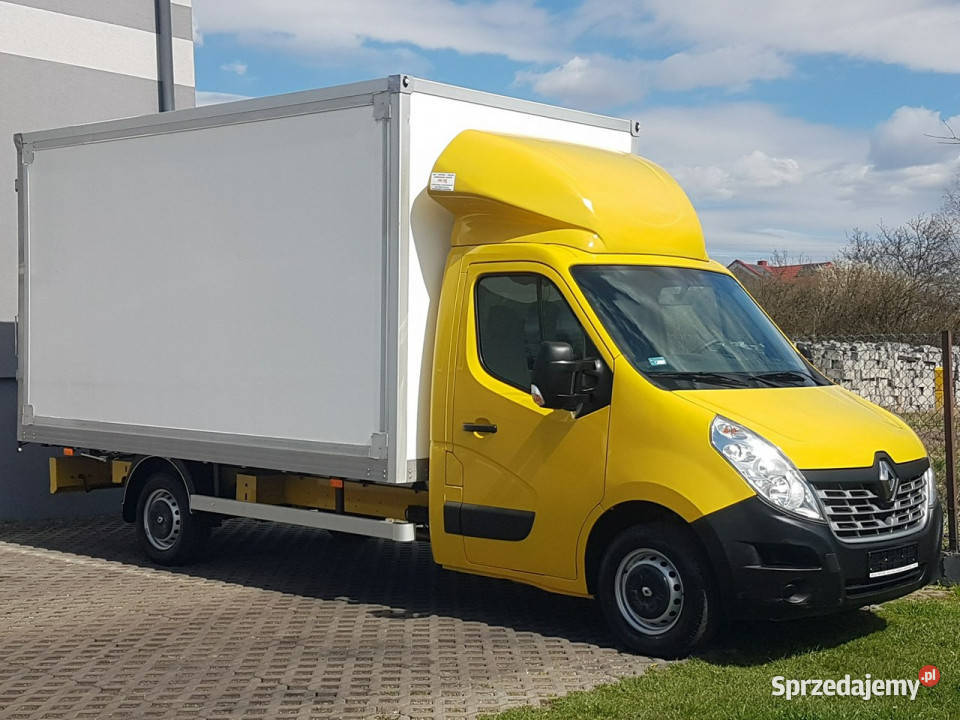 Renault Master KONTENER 8EP 421x223x222 KLIMA 2299cm3 Poręba