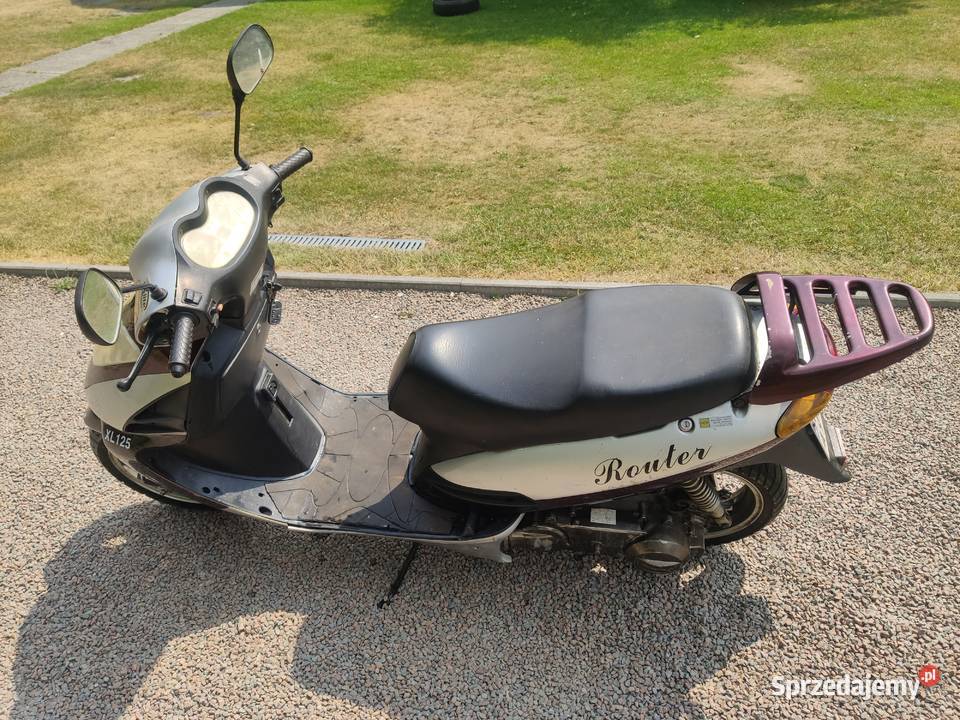 Skuter Jinlun XL125 KatB Rok produkcji 2006