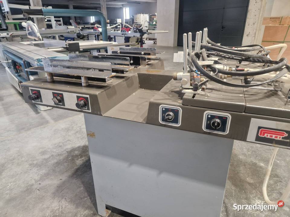 Nakładarka kleju PIZZI prasa do klejenia Produkcja Kalwaria Zebrzydowska