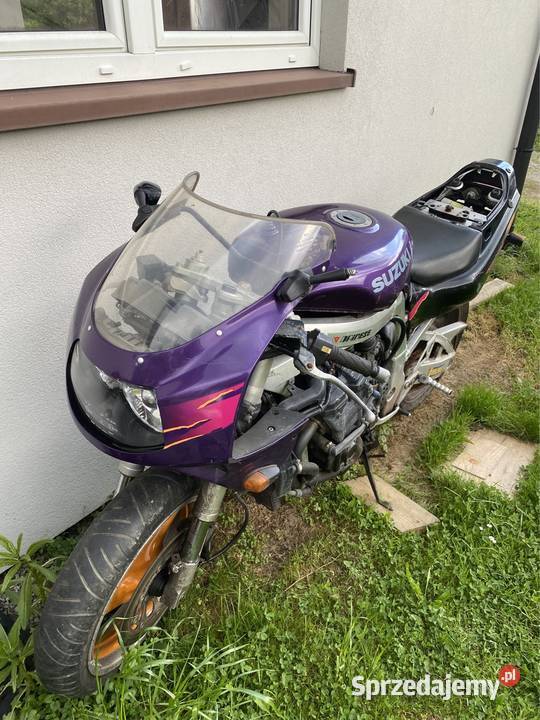 Suzuki gsxr1100 zbiornik czacha Limanowa