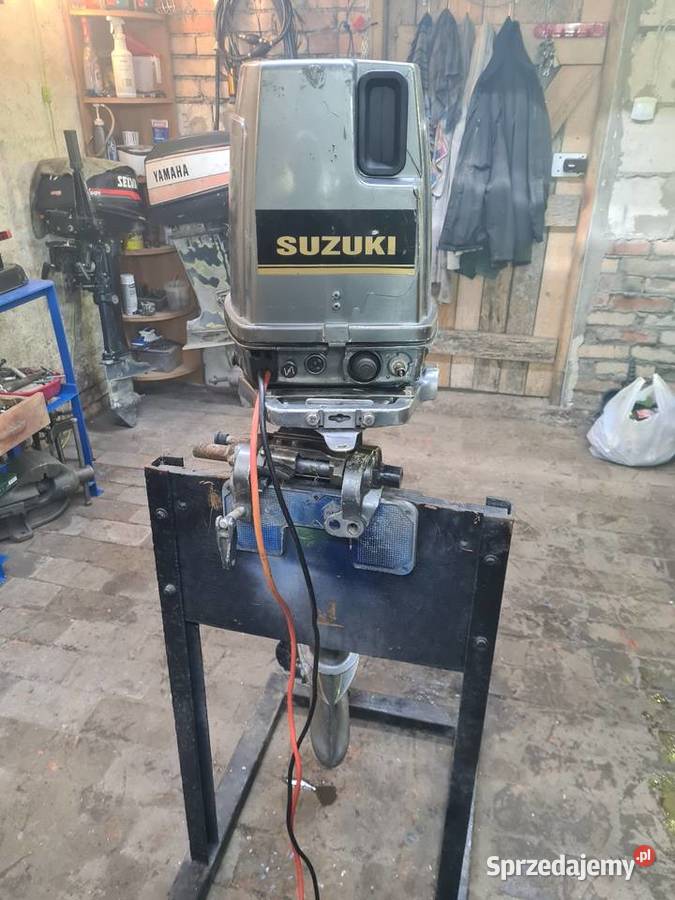 Silnik zaburtowy suzuki 30 na części Kętrzyn sprzedam