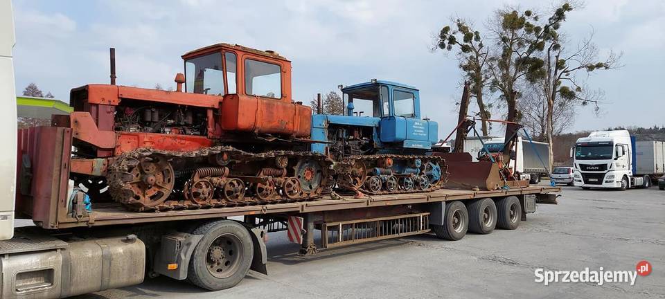 spych części dt75 maska silnik dt 75 kabina det Bryski
