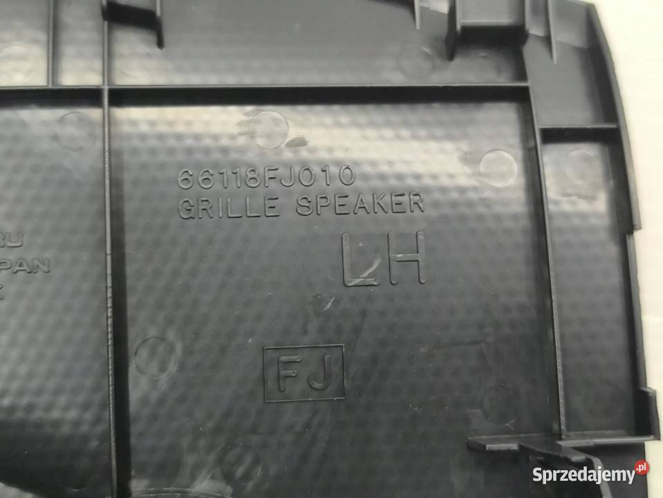 MASKOWANICA OSŁONA GŁOSNIKA SUBARU FORESTER IV