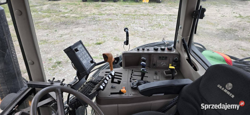 Ciągnik JOHN DEERE 6150M herder kosiarka na Skrzynia biegów Automatyczna Łomianki Dolne