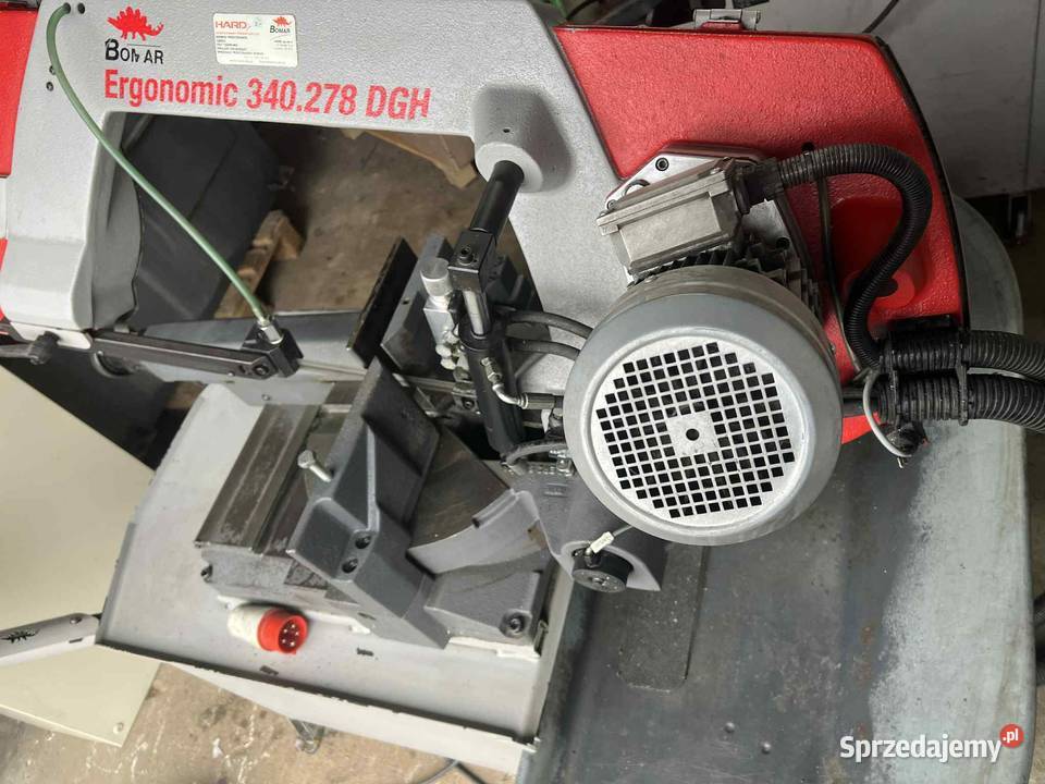 Pila tasmowa Bomar 340278 DGH Polautomat Bratoszewice