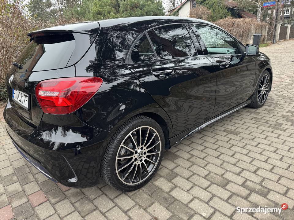 Mercedes Klasa A180 AMG Sport Navi klima 68 Warszawa