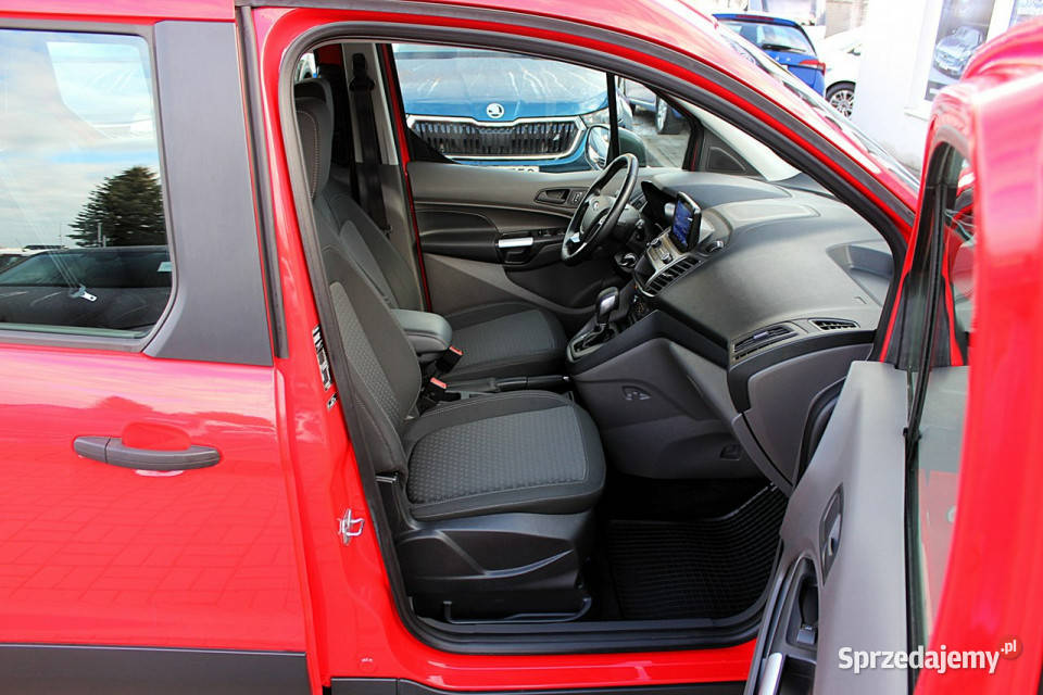 Ford Transit Connect L2 Automat Salon 120 FV23 mazowieckie Sokołów