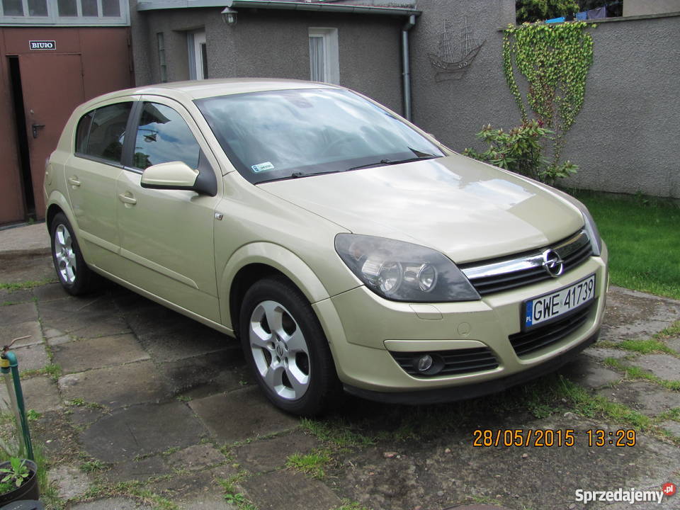 OPEL ASTRA III COSMO 17 CDTI 2004 r Hatchback Rumia sprzedam