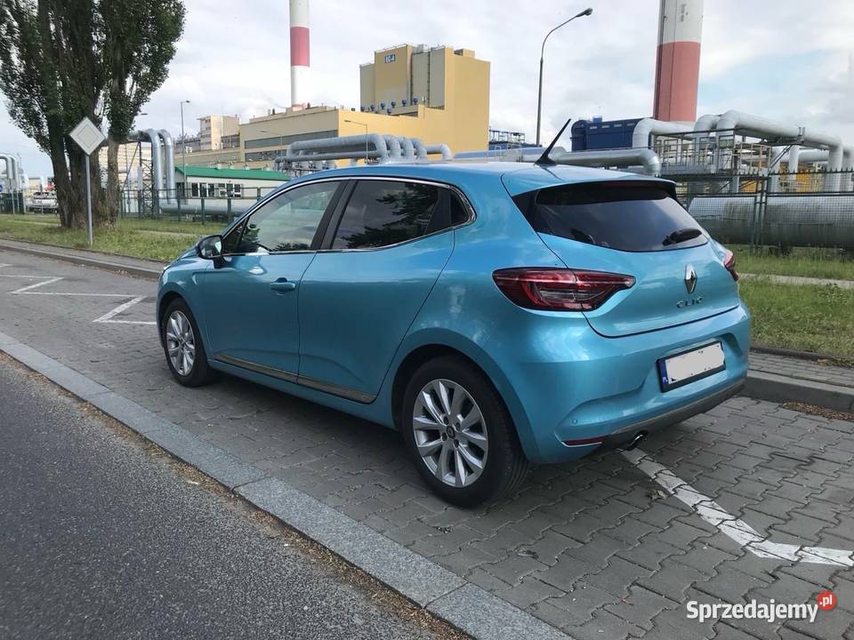 Renault clio v blue celadon 100 radar kamera do kamera cofania łódzkie Łódź