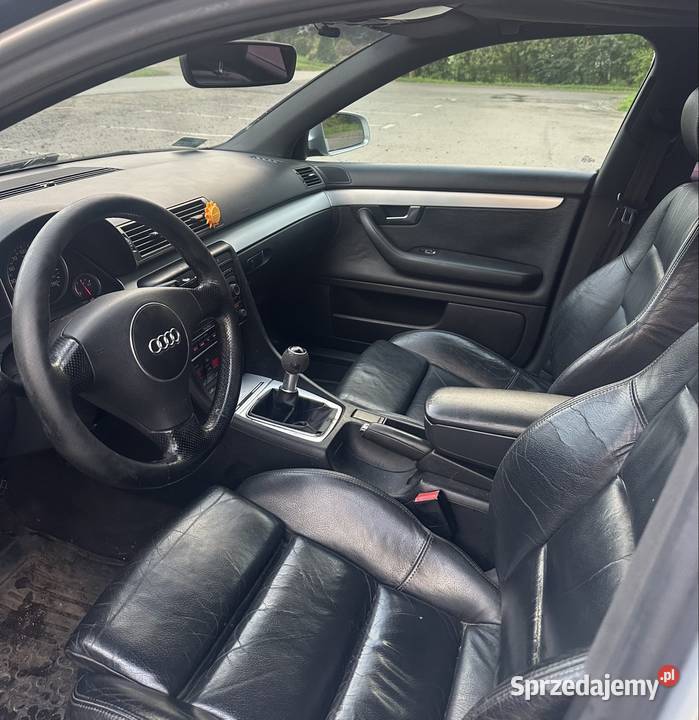 Audi a4 b6 19 TDI 2003r podkarpackie Pilzno