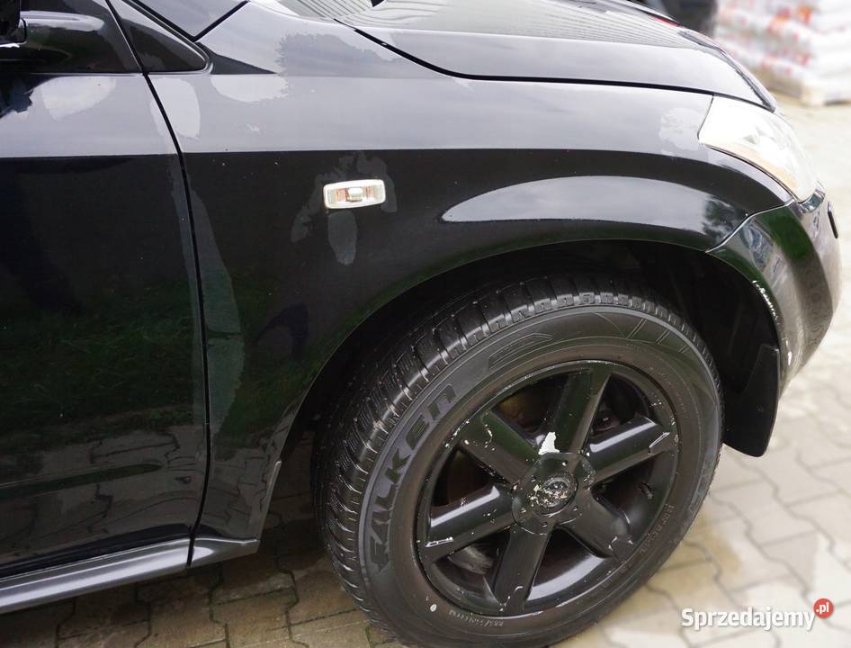 BŁOTNIK PRAWY PRZÓD NISSAN MURANO Z50 sprzedam