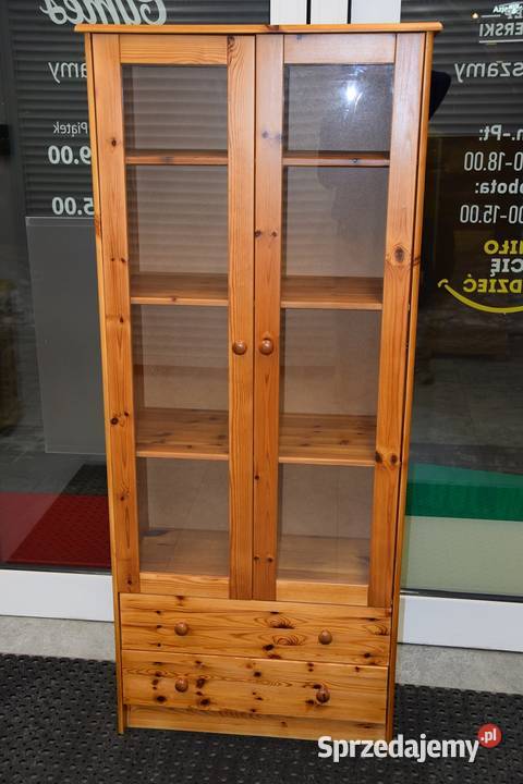 witryna z drewna sosnowego nowa warmińsko-mazurskie Olsztyn sprzedam