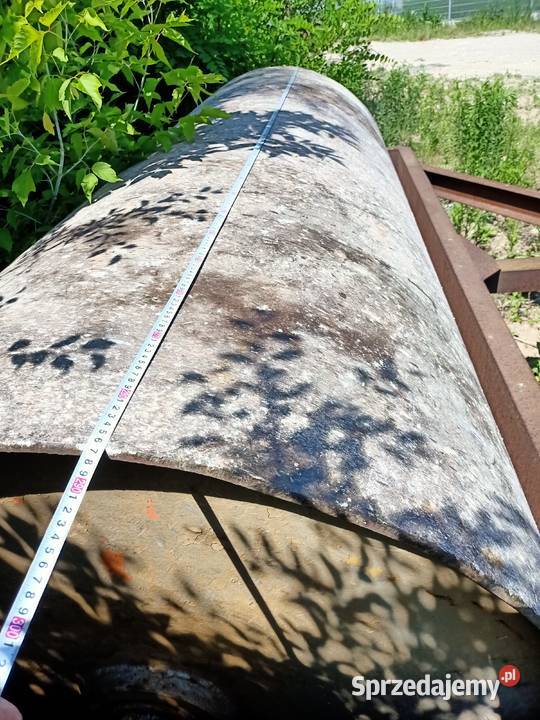 Walec rolniczy ciągniony 3 m 4 tony Do boisk