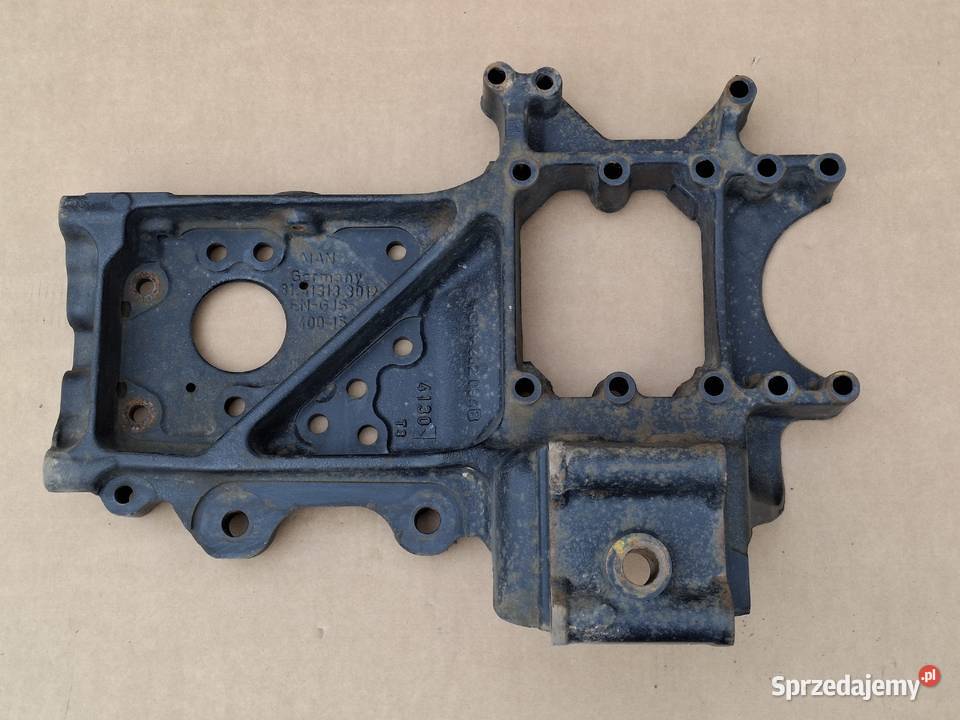 MAN TGX TGS WSPORNIK ŻELIWO RAMY PRZEDŁUŻENIE Wzmocnienia, belki i wsporniki