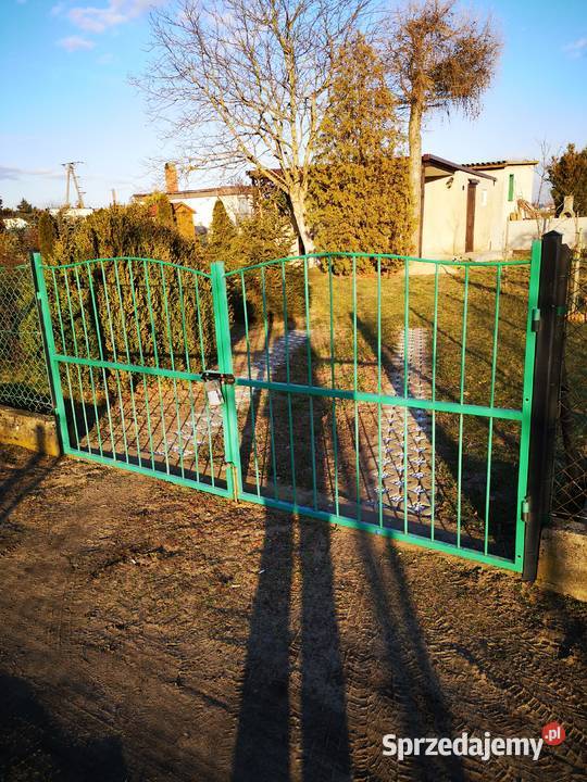 Działka rekreacyjna Leszno