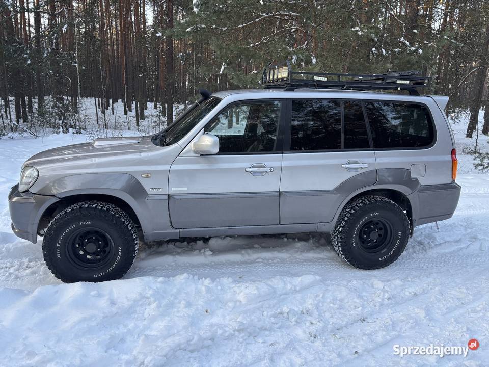 Hyundai Terracan Susiec