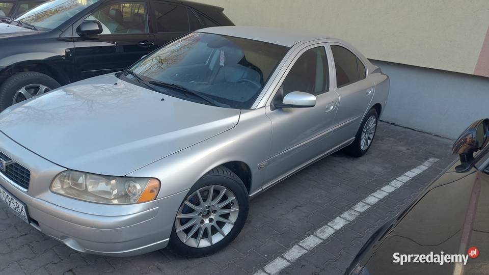 Volvo s60 uszkodzony Braniewo