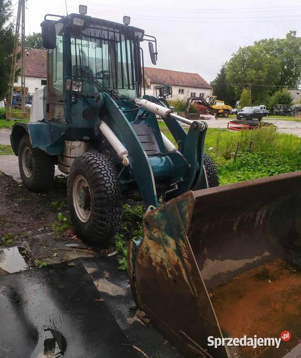 Ładowarka Kołowa Liebherr L509 2012r Ładowarka nie Koparko ładowarki dolnośląskie Lubin
