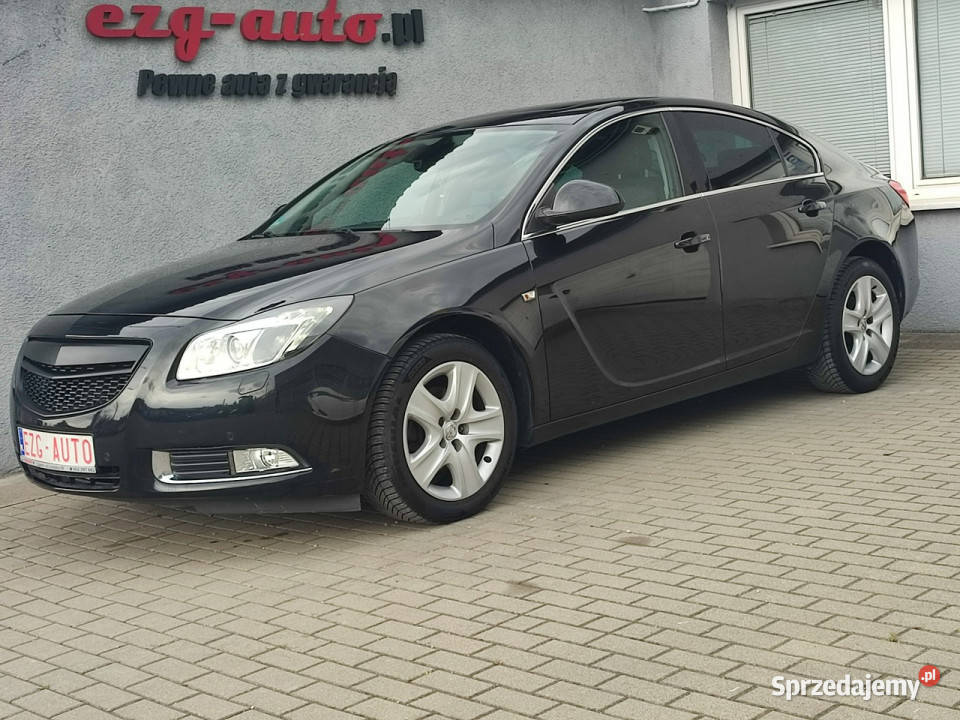 Opel Insignia serwis bogata zadbana Gwarancja A Zgierz