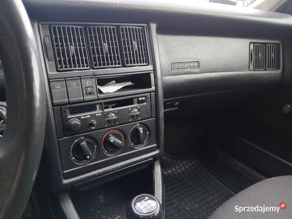 AUDI 80 16GAZ 80 Kraków sprzedam