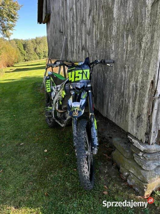 Kawasaki kxf450 Trzebunia sprzedam