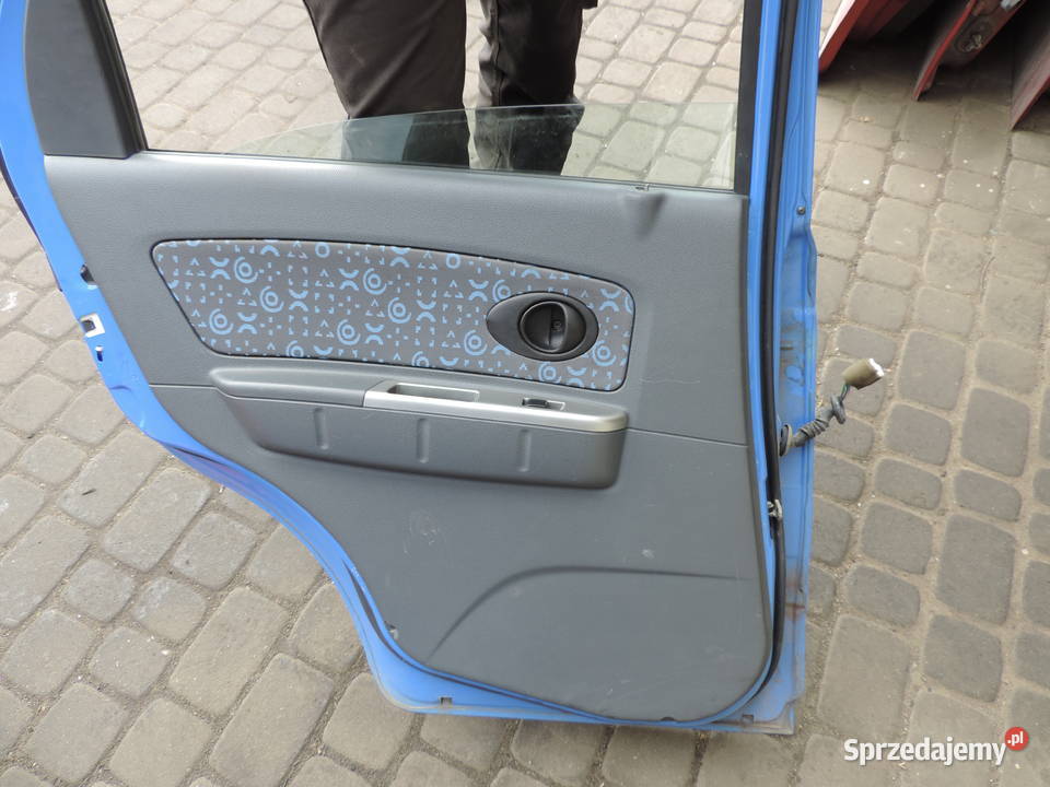 CHEVROLET MATIZ 2 19U DRZWI LEWY TYŁ Nowy Sącz