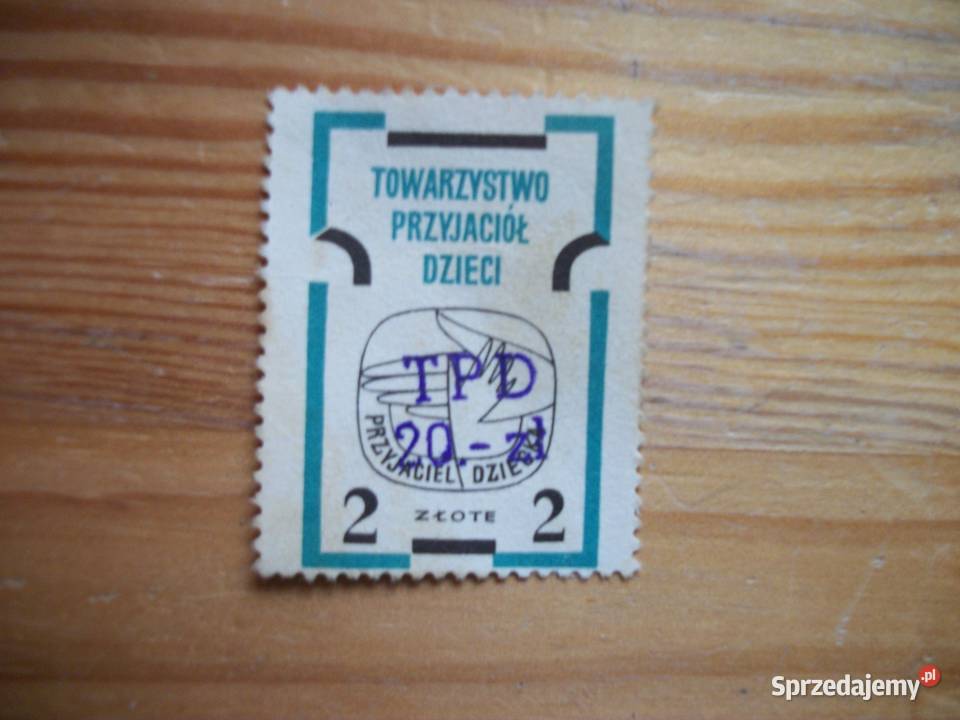 znaczekTOWARZYSTWO PRZYJACIÓŁ DZIECI Przemyśl