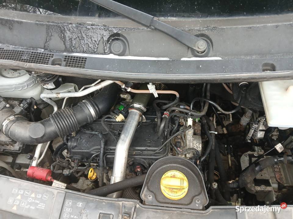 Renault Master 3 l2h2 klimatempomatnawi diesel Bydgoszcz sprzedam