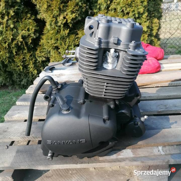 Sprzedam Sym Husky 125 1996r 11000km Kęty