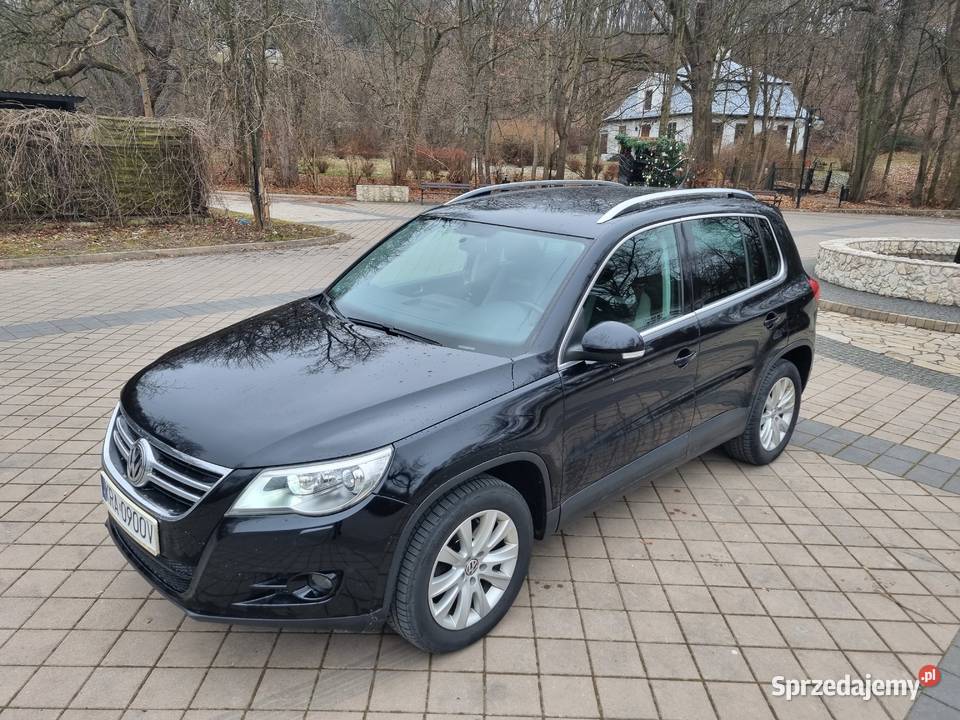 VW TIGUAN 20 TDI 140 4X4 BIXENON KAMERA 2000cm3 Karniowice