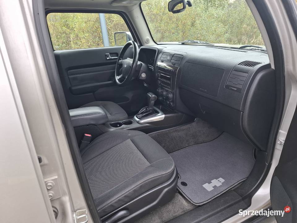 Hummer H3ZADBANYNiski przebiegBezwypadkowe Hummer Olsztyn