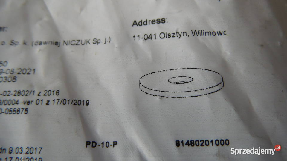 Podkładka Markowe podkładki Komplet Nie używane Radzewice