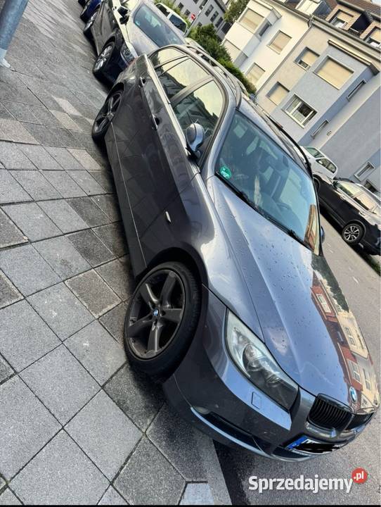 BMW E91 20d Navi Logic 7 18 Pirelli możliwa Rok produkcji 2005 Biłgoraj