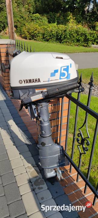 Silnik zaburtowy yamaha 5 Sucha Psina sprzedam