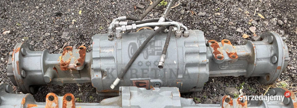 Most Tylni ZF 4472404122 4472404206 Jastrzębniki sprzedam