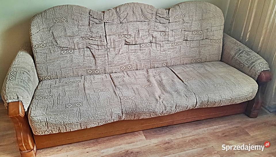 Kanapa tapczan sofa używana Ostrów Wielkopolski