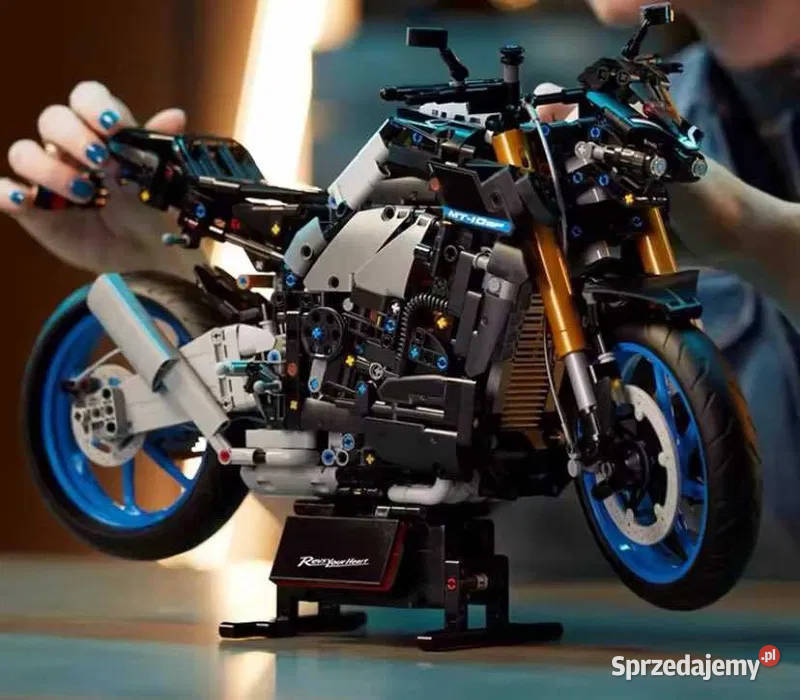 Klocki motocykl Yamaha MT10 SP Lepin sprzedam