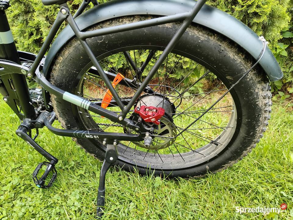 Ridstar H26 Pro rower elektryczny Fat Bike Bielsko-Biała