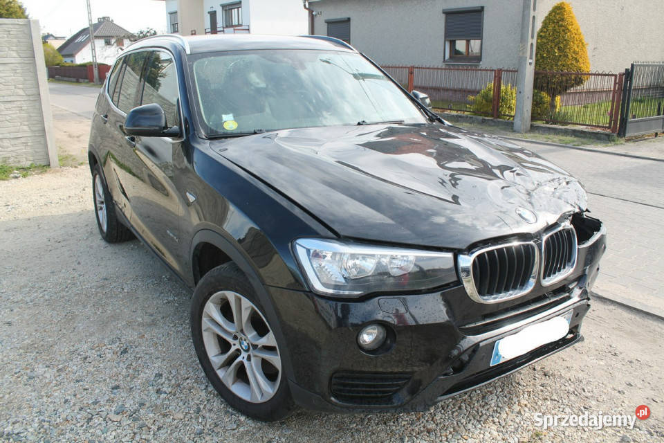 BMW X3 F25 2010 światła przeciwmgielne