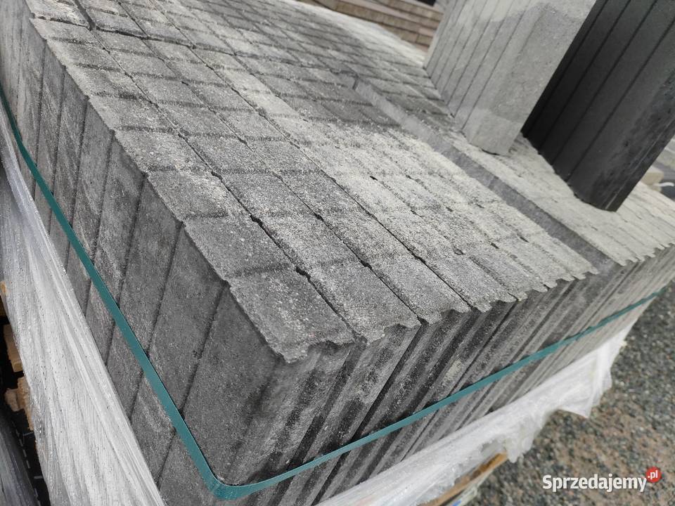 Palinea gładka obrzeże palisadowe palisada