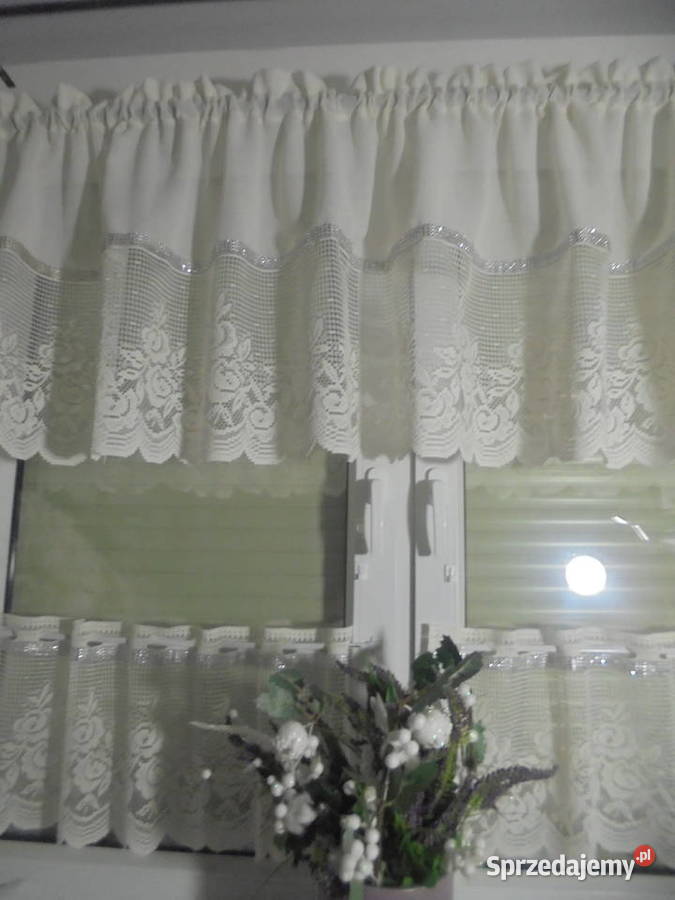 firanki z cyrkoniami glamur ekri góra 27560 dół Włocławek